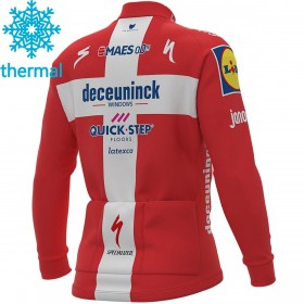 Cykeltrøje Vinter 2021 Deceuninck-Quick-Step N007